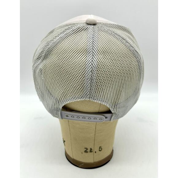 Vintage 90s Streetwear Great Smoky Mountains Script Spell Out Trucker Hat - Picture 6 of 9